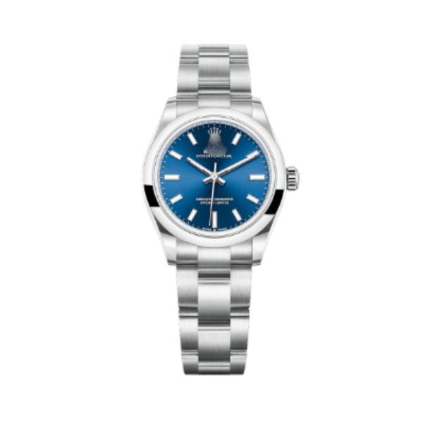 Rolx Oyster Perpetual - Dark Blue - Top Baltic Watches