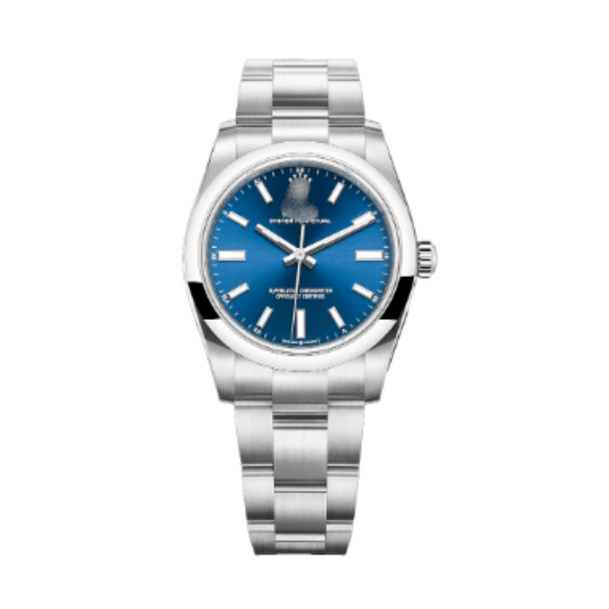 Rolx Oyster Perpetual - Dark Blue - Top Baltic Watches