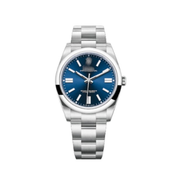 Rolx Oyster Perpetual - Dark Blue - Top Baltic Watches