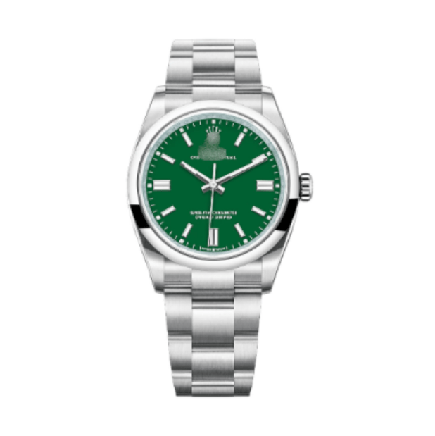 Rolx Oyster Perpetual - Green - Top Baltic Watches