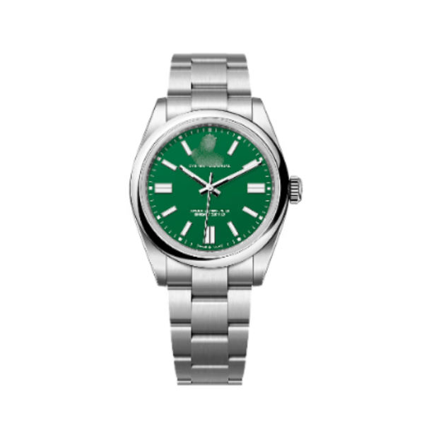 Rolx Oyster Perpetual - Green - Top Baltic Watches