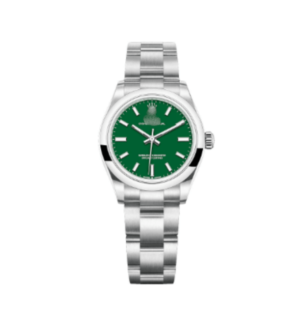 Rolx Oyster Perpetual - Green - Top Baltic Watches