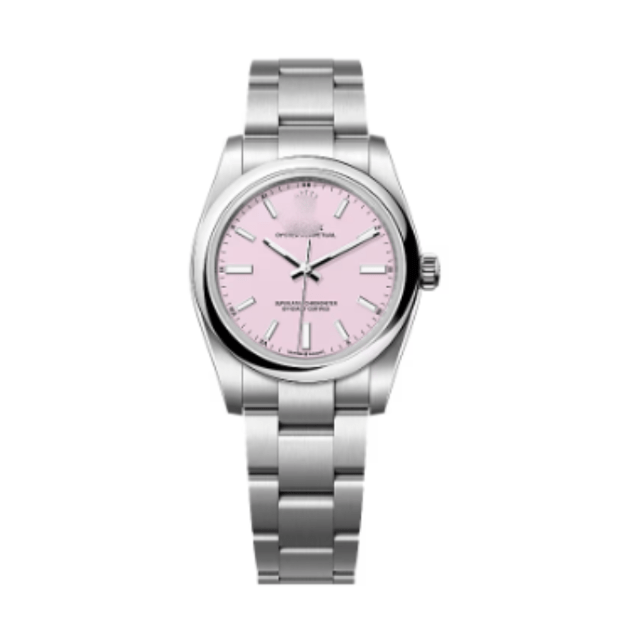 Rolx Oyster Perpetual - Pink - Top Baltic Watches