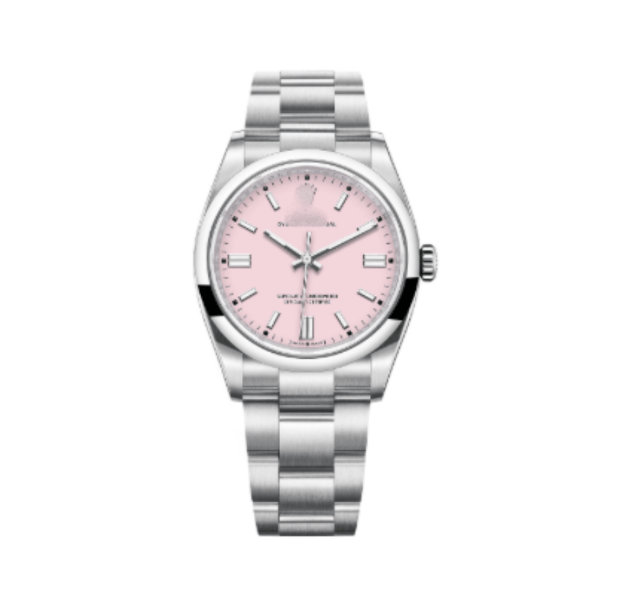 Rolx Oyster Perpetual - Pink - Top Baltic Watches