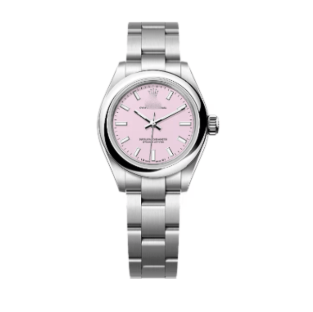 Rolx Oyster Perpetual - Pink - Top Baltic Watches