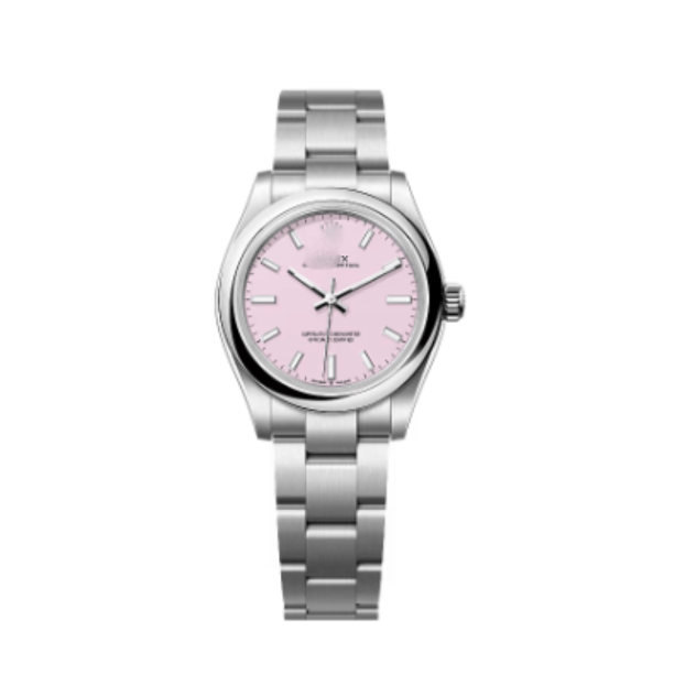 Rolx Oyster Perpetual - Pink - Top Baltic Watches