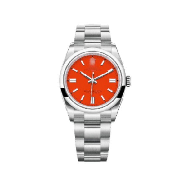 Rolx Oyster Perpetual - Red - Top Baltic Watches