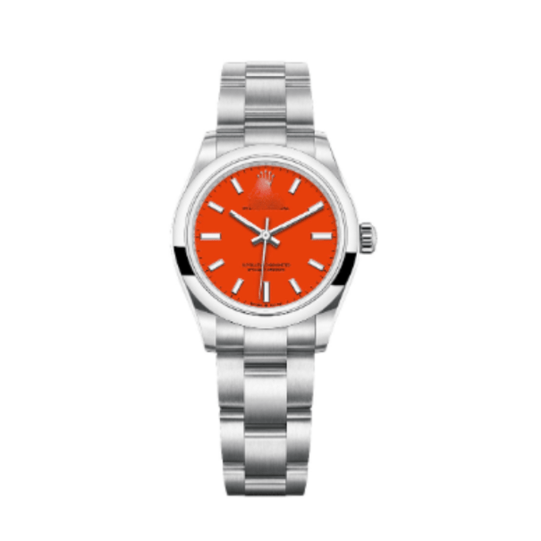 Rolx Oyster Perpetual - Red - Top Baltic Watches