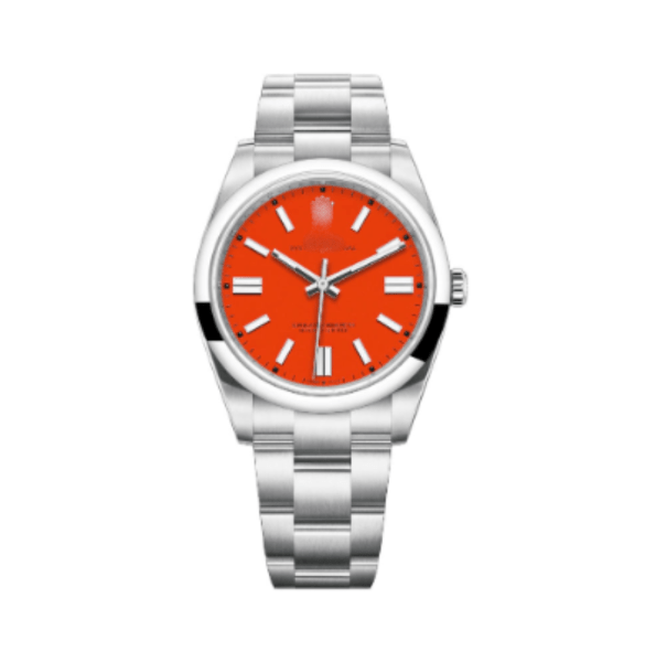 Rolx Oyster Perpetual - Red - Top Baltic Watches