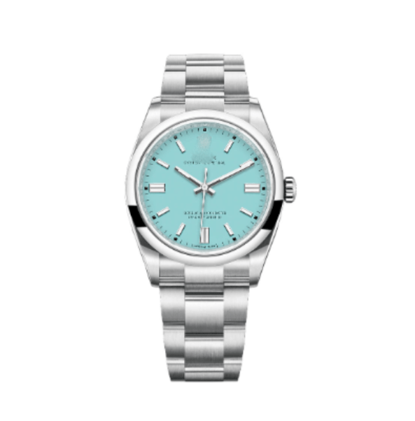 Rolx Oyster Perpetual - Summer Blue - Top Baltic Watches