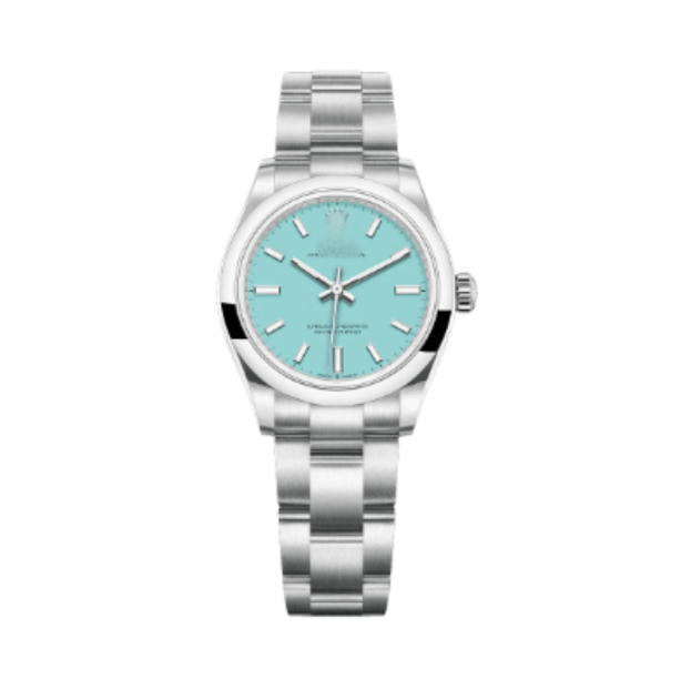 Rolx Oyster Perpetual - Summer Blue - Top Baltic Watches