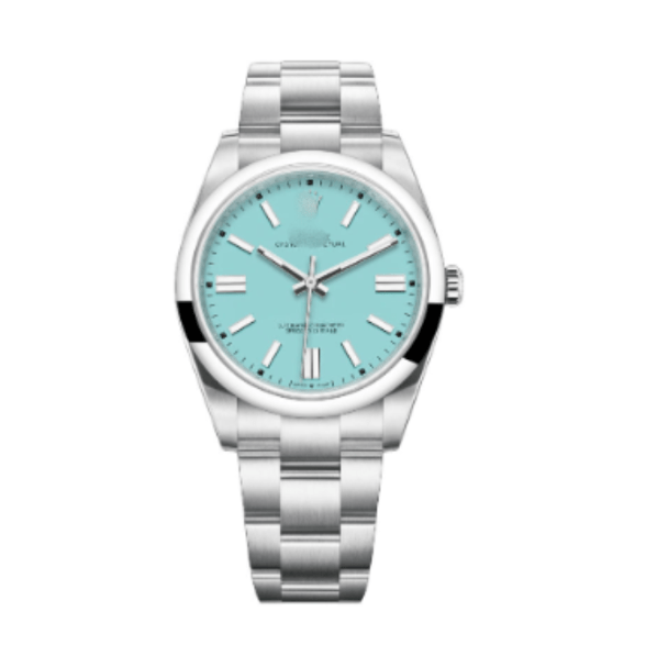 Rolx Oyster Perpetual - Summer Blue - Top Baltic Watches