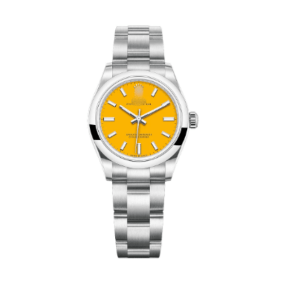 Rolx Oyster Perpetual - Yellow - Top Baltic Watches