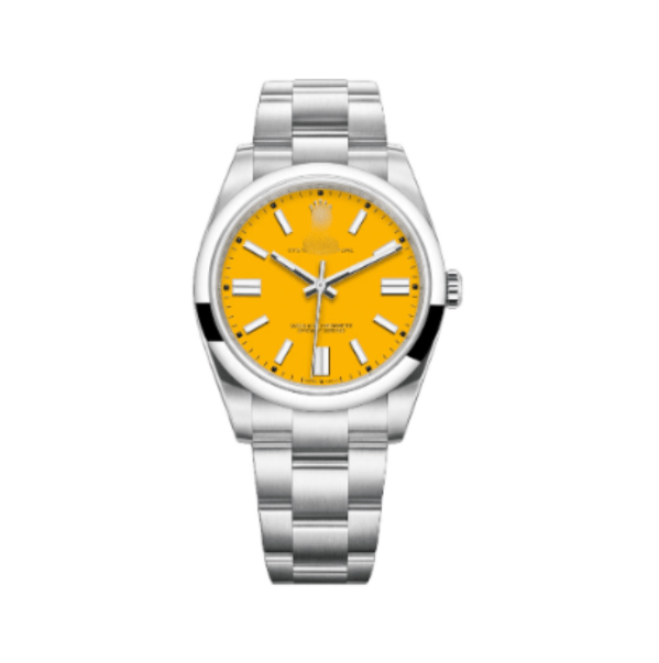 Rolx Oyster Perpetual - Yellow - Top Baltic Watches