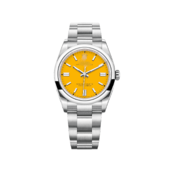 Rolx Oyster Perpetual - Yellow - Top Baltic Watches