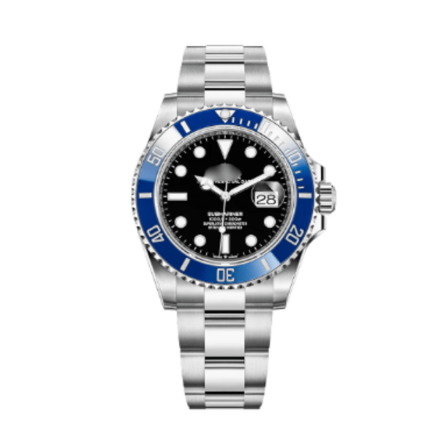 Rolx Submariner - Black Blue - Top Baltic Watches