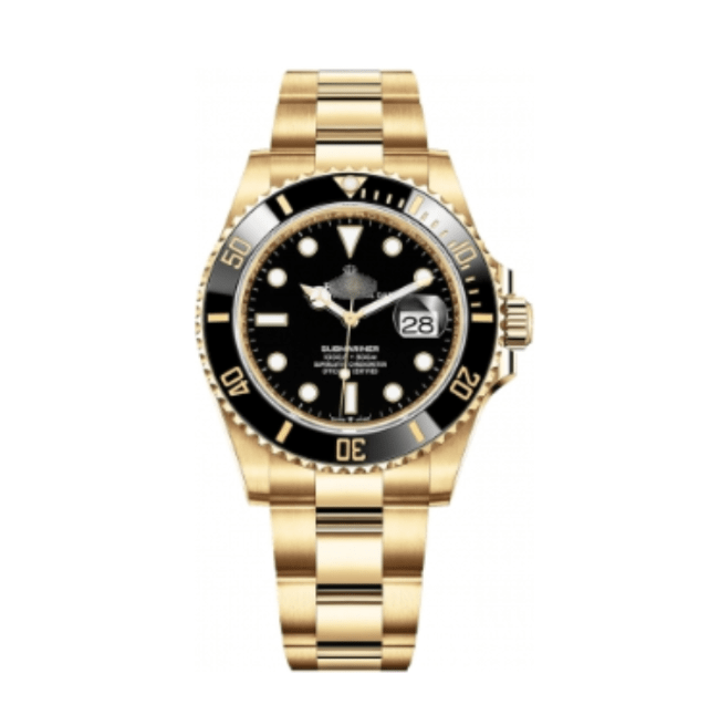 Rolx Submariner - Black Gold - Top Baltic Watches