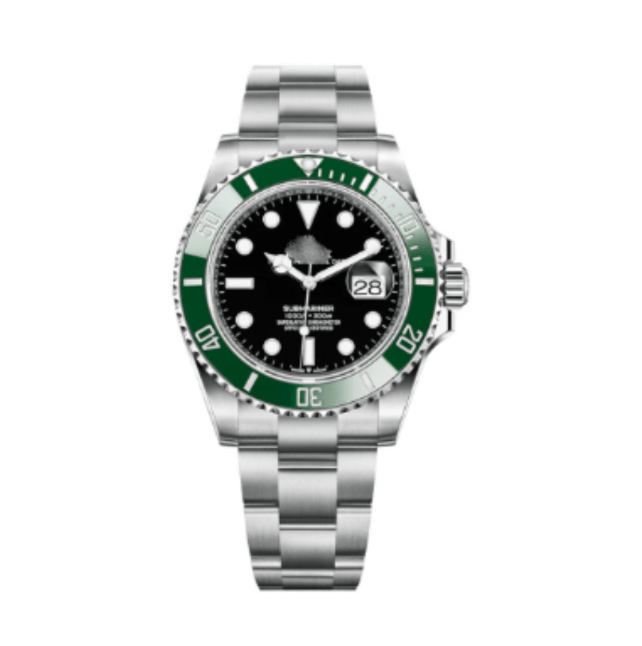 Rolx Submariner - Black Green - Top Baltic Watches