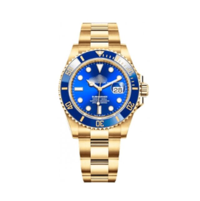 Rolx Submariner - Blue Gold - Top Baltic Watches