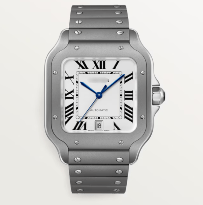 Santos de Crtier – Titanium - Top Baltic Watches