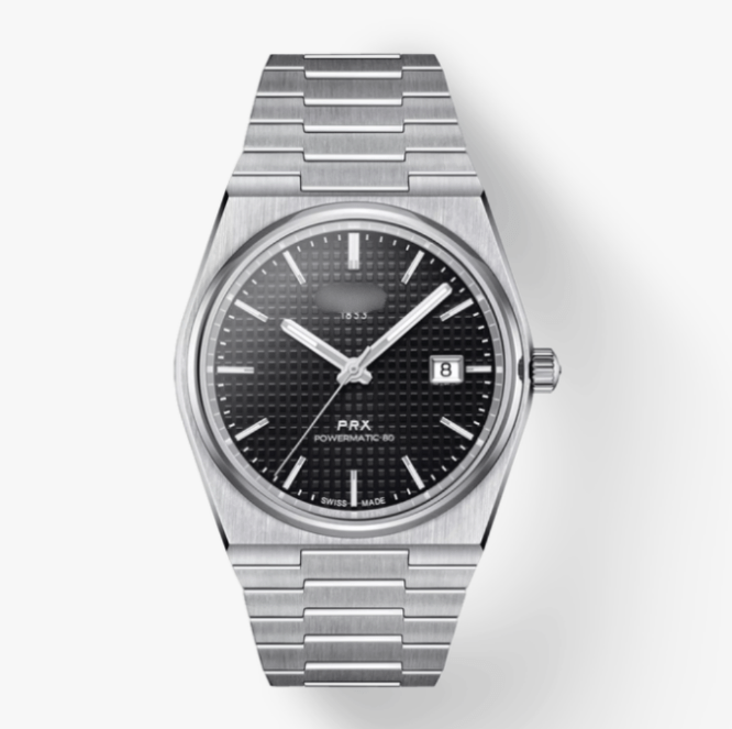 Tssot PRX Powermatic 80 - Black - Top Baltic Watches