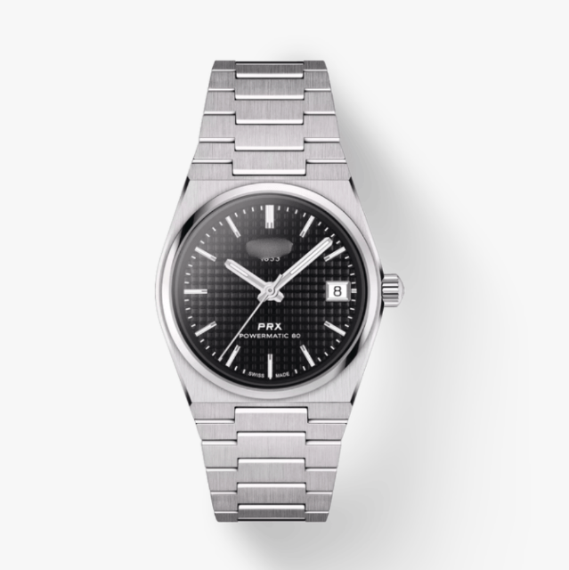 Tssot PRX Powermatic 80 - Black - Top Baltic Watches