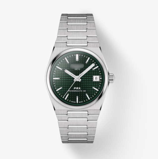 Tssot PRX Powermatic 80 - Green - Top Baltic Watches
